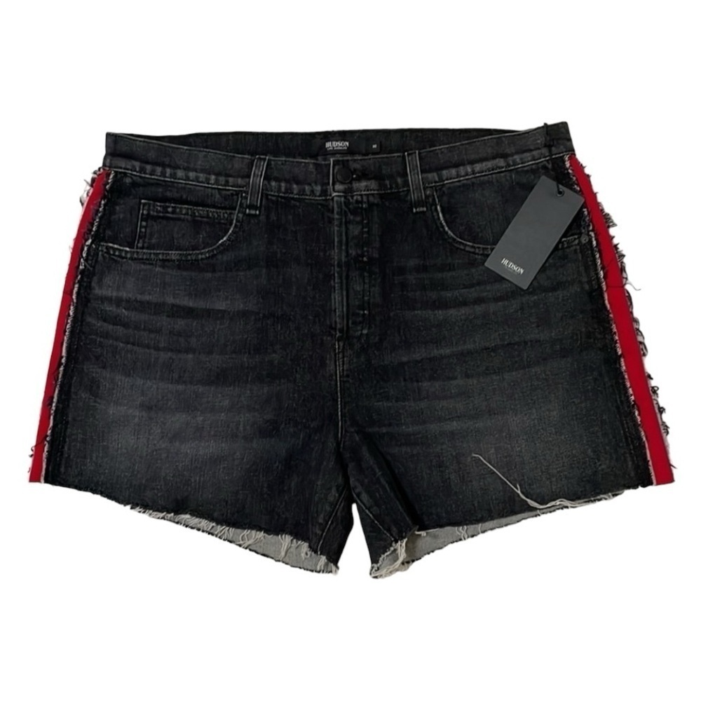 HUDSON Women's Jade Boyfriend Jean Short Size 32